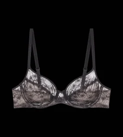 Fuller Cups|Underwired Bras>Triumph BRIGHT SPOTLIGHT Black