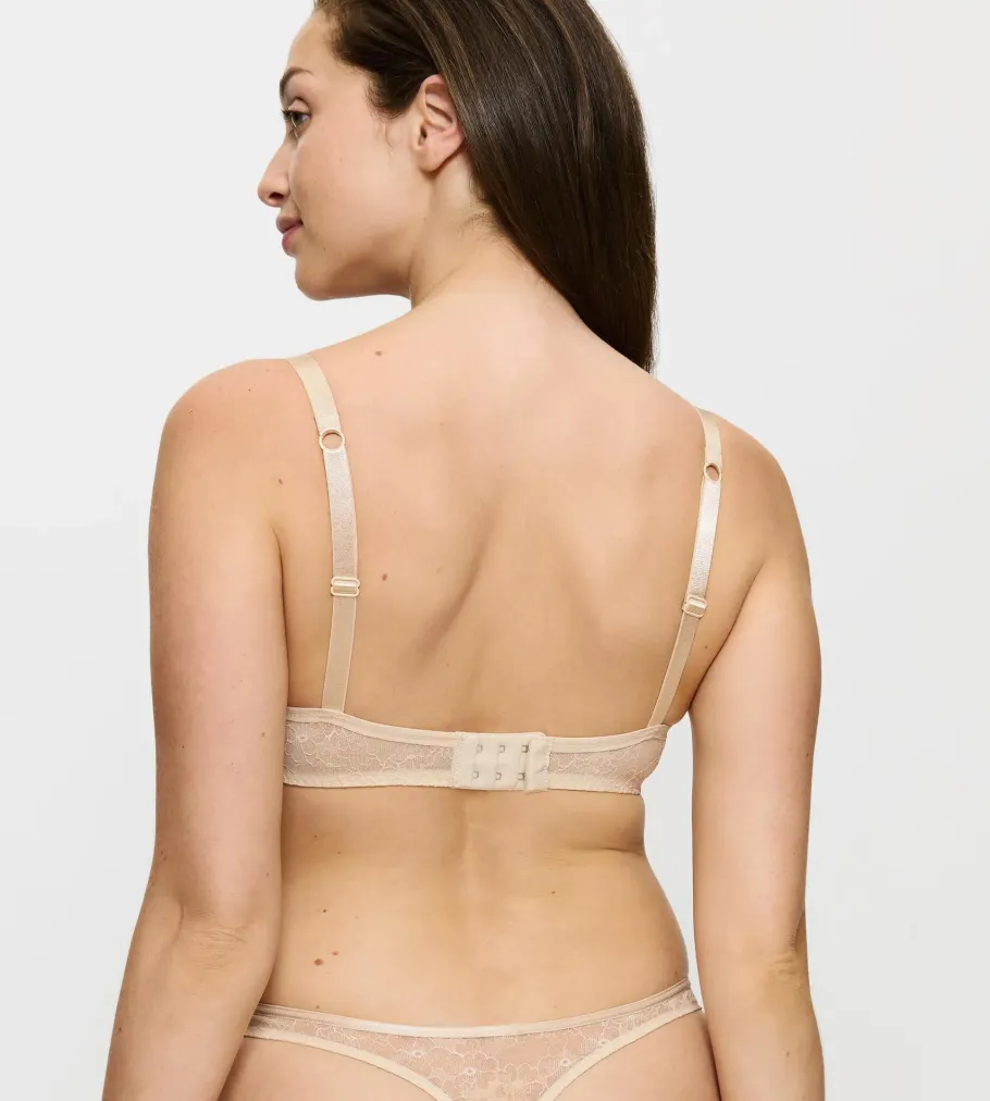 Fuller Cups|Underwired Bras>Triumph BRIGHT SPOTLIGHT CreamyDream