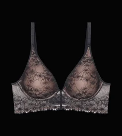 Fuller Cups|Non-wired Bras>Triumph BRIGHT SPOTLIGHT Black
