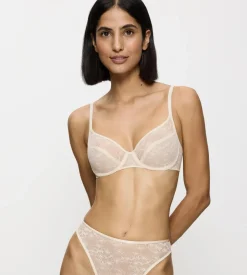 Fuller Cups|Underwired Bras>Triumph BRIGHT SPOTLIGHT CreamyDream