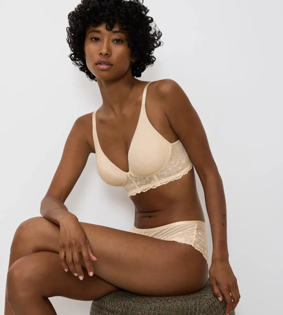 Fuller Cups|Non-wired Bras>Triumph BRIGHT SPOTLIGHT CreamyDream