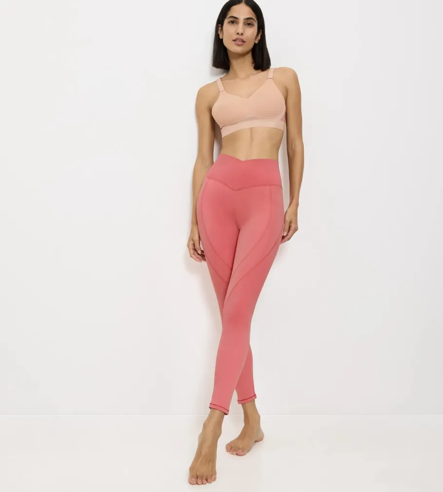 Leggings, Shirts>Triumph CARDIO RTW Salsa