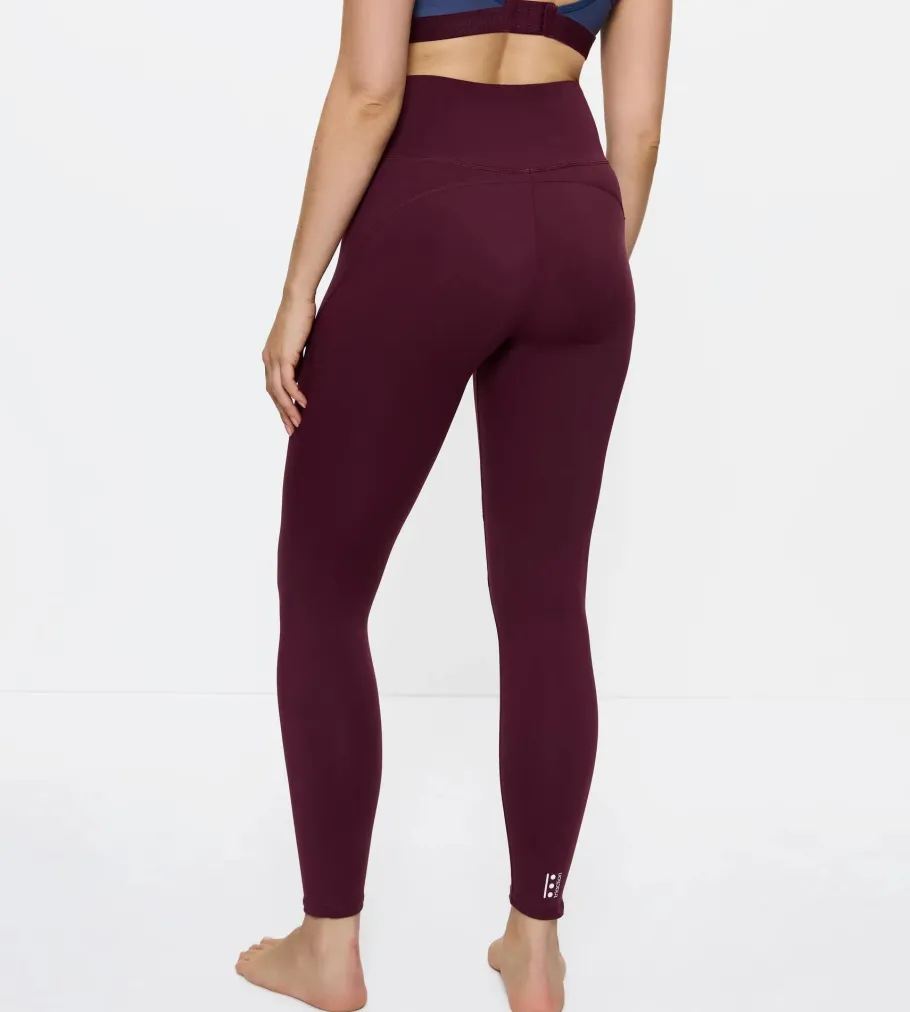 Leggings, Shirts>Triumph CARDIO RTW Burgundy
