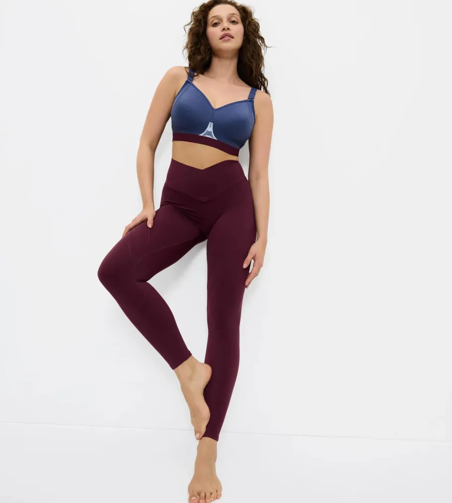 Leggings, Shirts>Triumph CARDIO RTW Burgundy