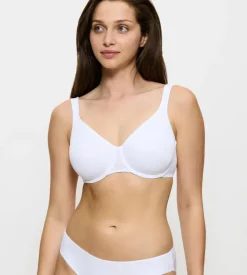 Minimizer Bras|Fuller Cups>Triumph COMFORT MINIMIZER White