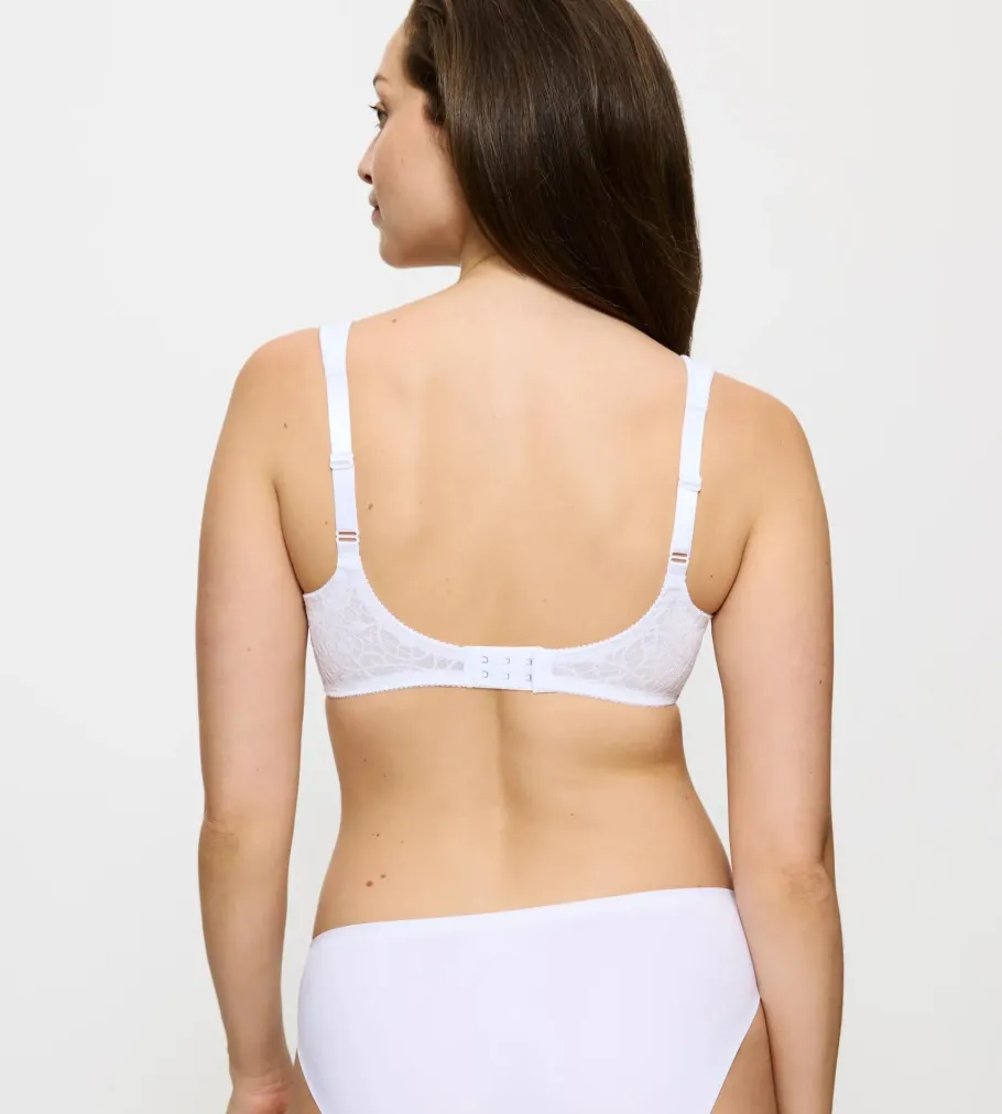 Minimizer Bras|Fuller Cups>Triumph COMFORT MINIMIZER White