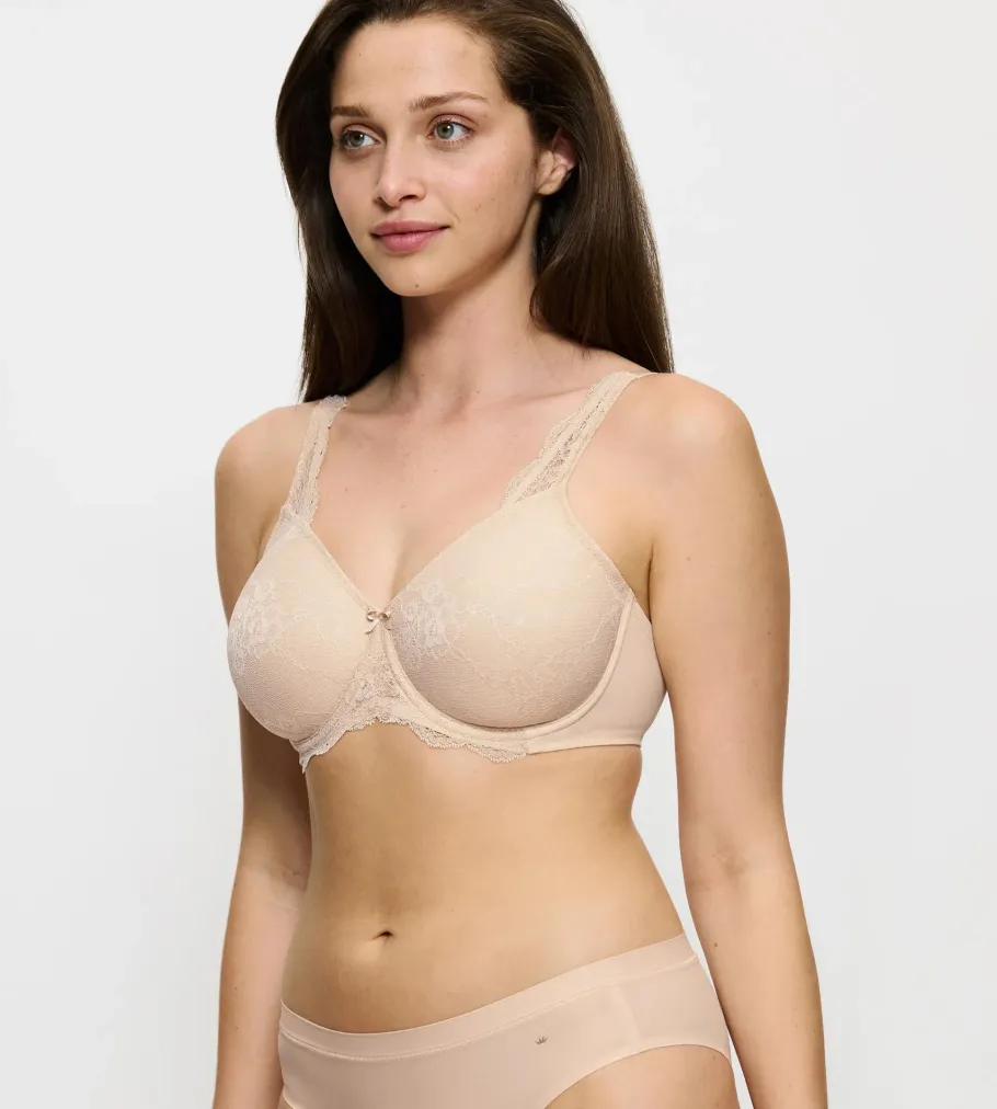 Minimizer Bras|Fuller Cups>Triumph CONTOURING SENSATION NudeBeige