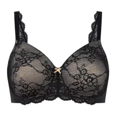 Minimizer Bras|Fuller Cups>Triumph CONTOURING SENSATION Black