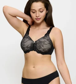Minimizer Bras|Fuller Cups>Triumph CONTOURING SENSATION Black