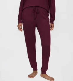 Trousers>Triumph COZY COMFORT Burgundy