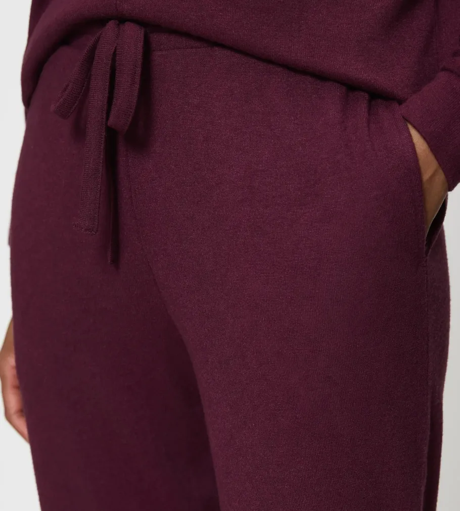 Trousers>Triumph COZY COMFORT Burgundy
