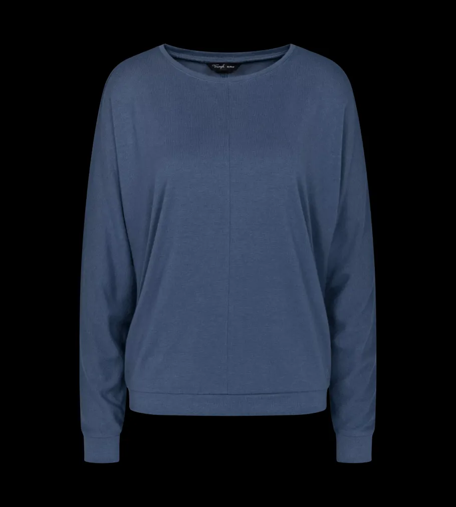 Camisoles, Vests, Tops>Triumph COZY COMFORT CrownBlue