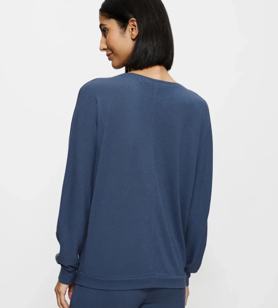 Camisoles, Vests, Tops>Triumph COZY COMFORT CrownBlue