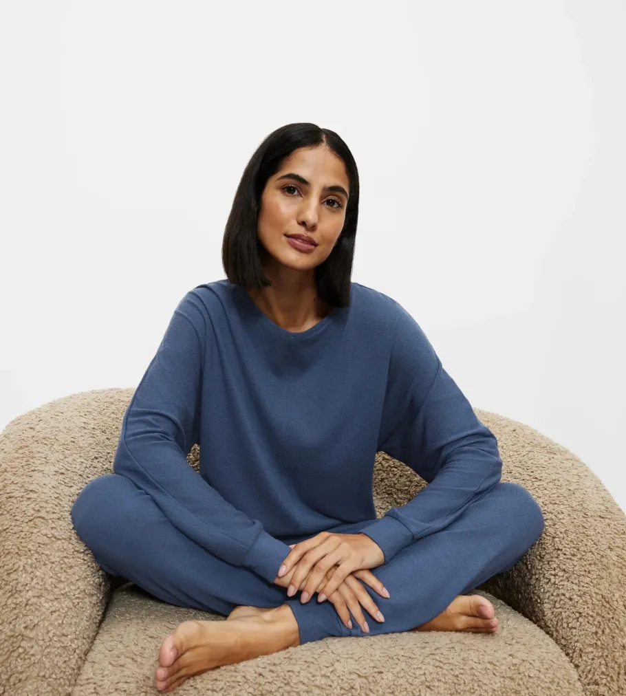 Camisoles, Vests, Tops>Triumph COZY COMFORT CrownBlue