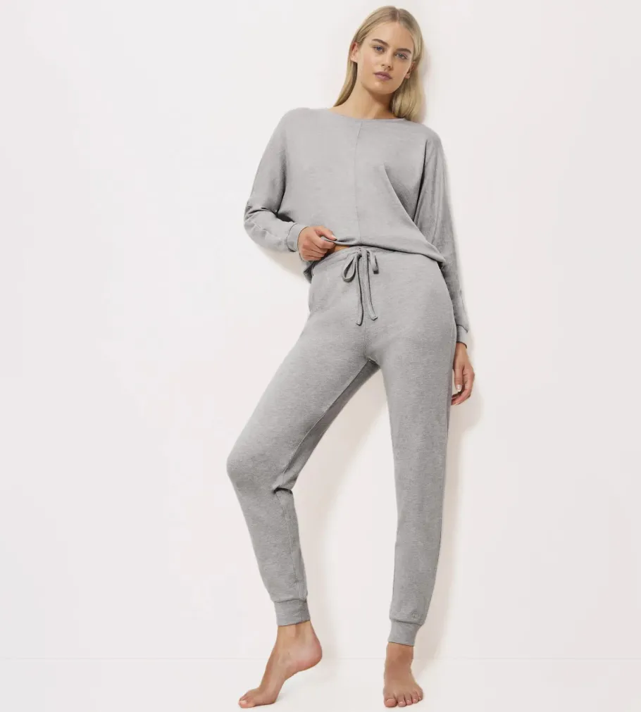Trousers>Triumph COZY COMFORT LightGreyMelange