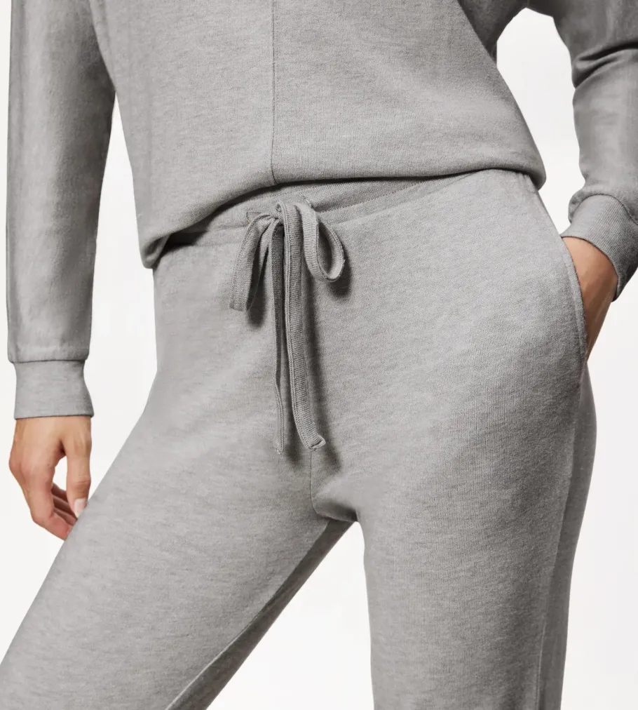 Trousers>Triumph COZY COMFORT LightGreyMelange