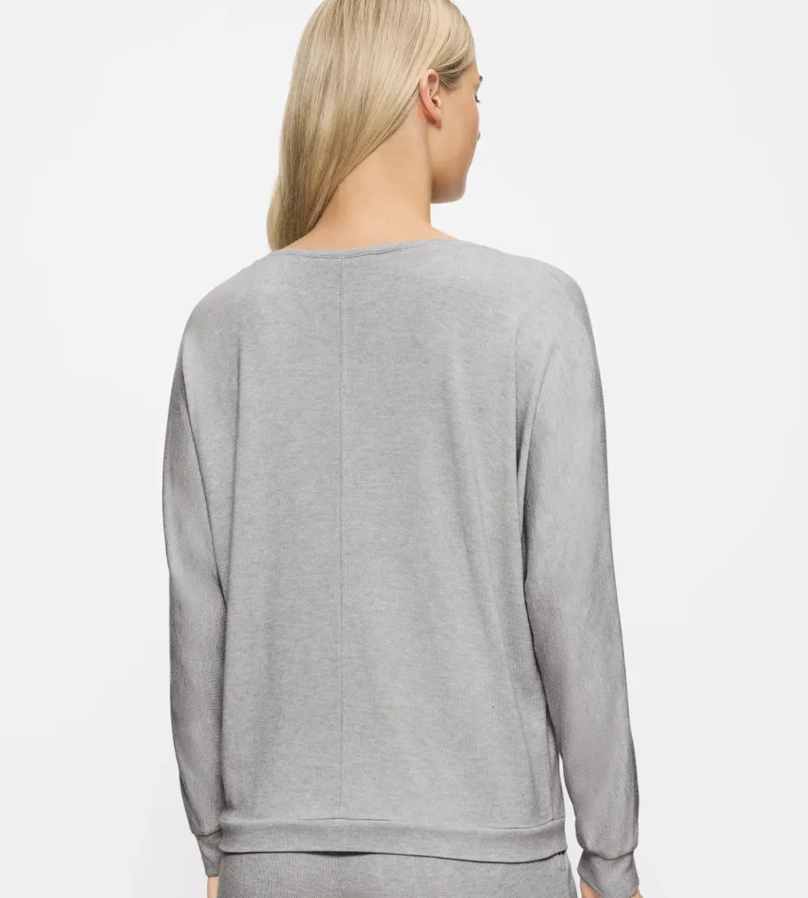 Camisoles, Vests, Tops>Triumph COZY COMFORT LightGreyMelange