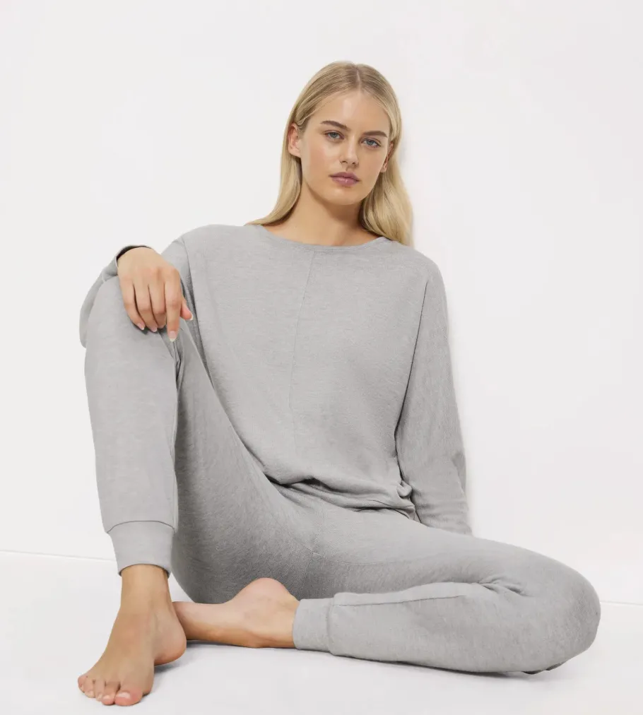 Camisoles, Vests, Tops>Triumph COZY COMFORT LightGreyMelange