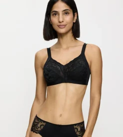 Fuller Cups|Non-wired Bras>Triumph DELICATE DOREEN Black
