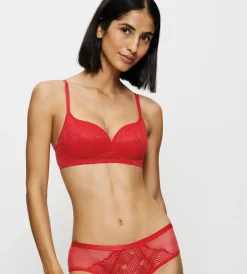 Fuller Cups|Padded Bras>Triumph DELIGHTFUL SPOTLIGHT Rouge
