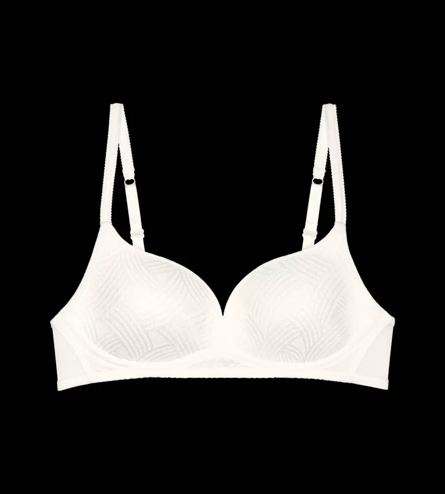 Fuller Cups|Padded Bras>Triumph DELIGHTFUL SPOTLIGHT SilkWhite
