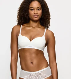 Fuller Cups|Padded Bras>Triumph DELIGHTFUL SPOTLIGHT SilkWhite