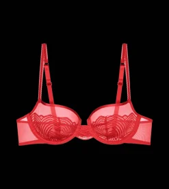 Fuller Cups|Underwired Bras>Triumph DELIGHTFUL SPOTLIGHT Rouge