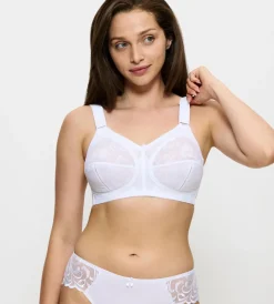 Fuller Cups|Non-wired Bras>Triumph DOREEN White