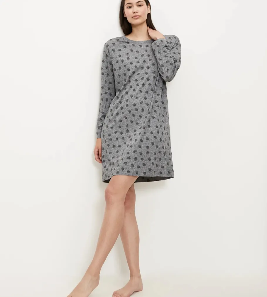 Nightdresses>Triumph ENDLESS COMFORT DarkGreyMelange