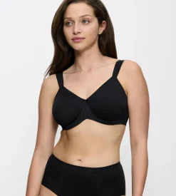 Minimizer Bras|Fuller Cups>Triumph ESSENTIAL MINIMIZER Black