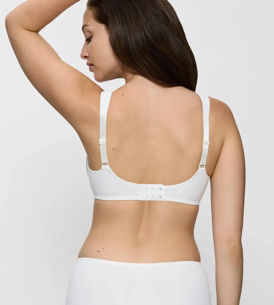 Minimizer Bras|Fuller Cups>Triumph ESSENTIAL MINIMIZER Vanille