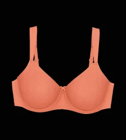 Minimizer Bras|Fuller Cups>Triumph ESSENTIAL MINIMIZER T Apricotbrandy
