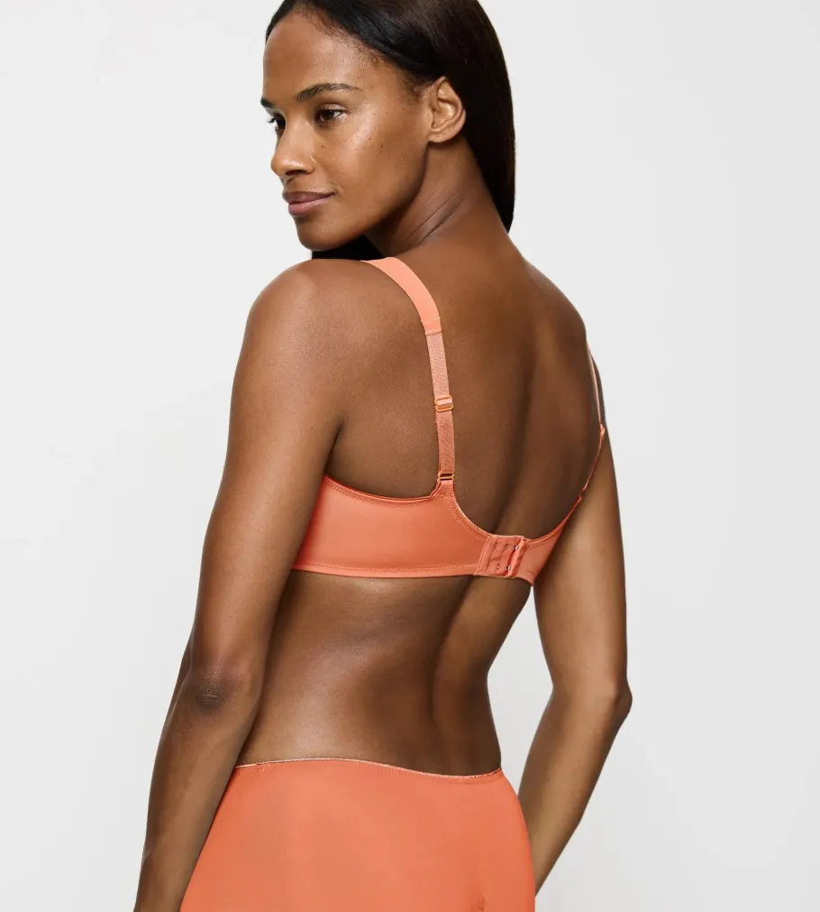 Minimizer Bras|Fuller Cups>Triumph ESSENTIAL MINIMIZER T Apricotbrandy