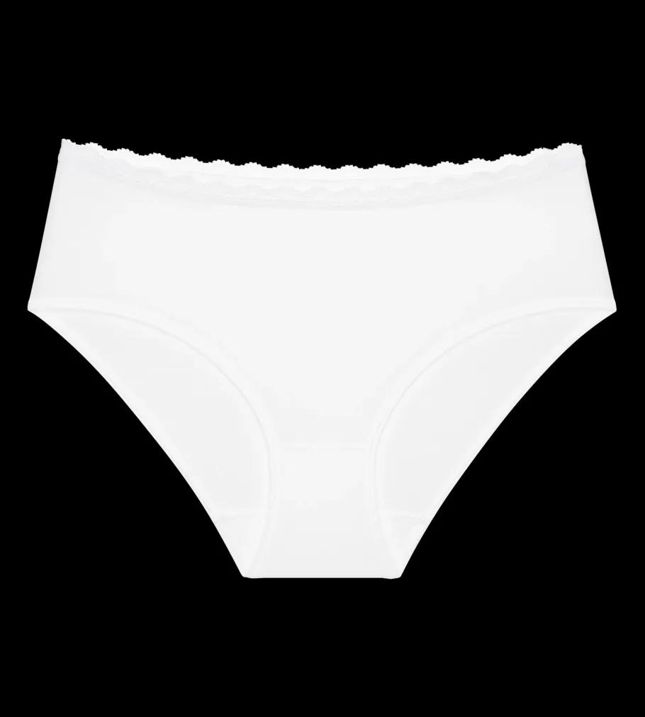 High Waisted>Triumph FEEL OF COTTON White