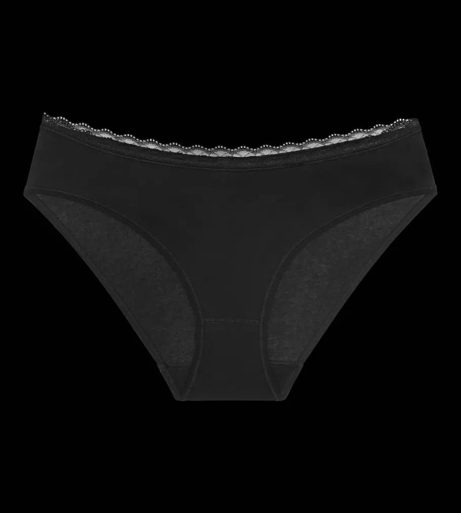 Hipster>Triumph FEEL OF COTTON Black