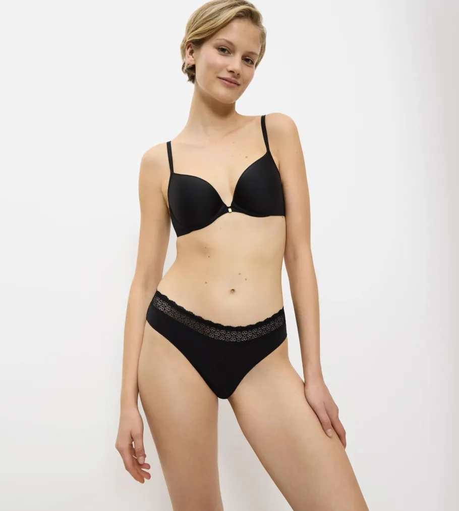 Hipster>Triumph FEEL OF MODAL Black