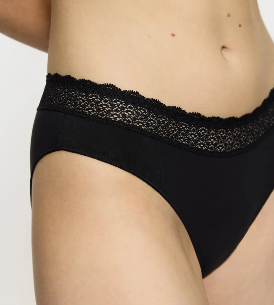 Hipster>Triumph FEEL OF MODAL Black