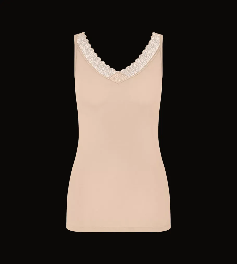 Camisoles, Vests, Tops>Triumph FEEL OF MODAL Skin