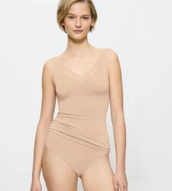 Camisoles, Vests, Tops>Triumph FEEL OF MODAL Skin