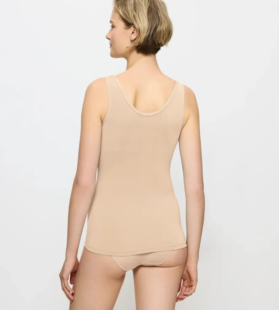 Camisoles, Vests, Tops>Triumph FEEL OF MODAL Skin