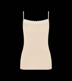 Camisoles, Vests, Tops>Triumph FEEL OF MODAL CreamyDream