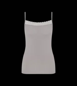 Camisoles, Vests, Tops>Triumph FEEL OF MODAL Silentgrey