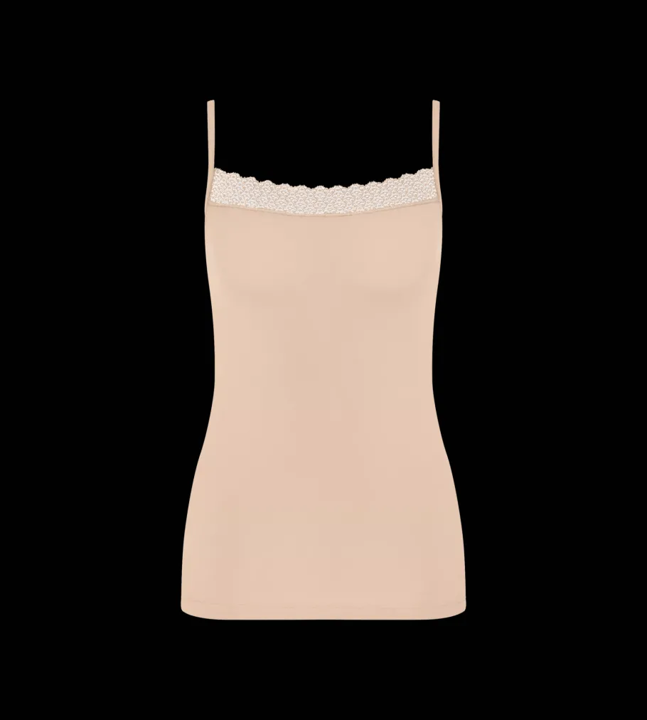 Camisoles, Vests, Tops>Triumph FEEL OF MODAL Skin