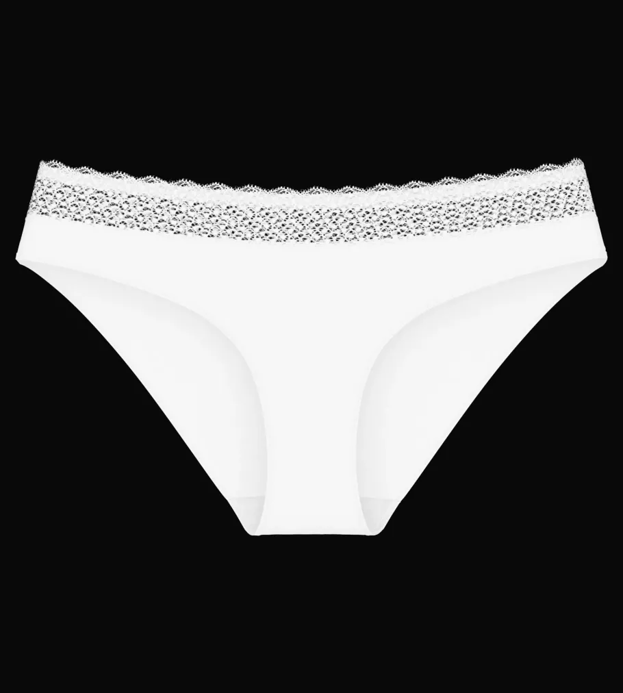 Hipster>Triumph FEEL OF MODAL White