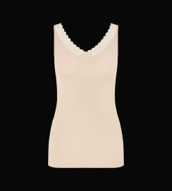 Camisoles, Vests, Tops>Triumph FEEL OF MODAL CreamyDream