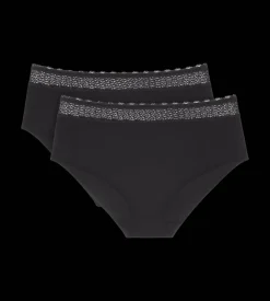 High Waisted>Triumph FEEL OF MODAL Black