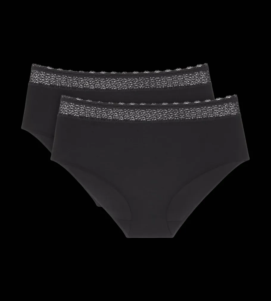 High Waisted>Triumph FEEL OF MODAL Black