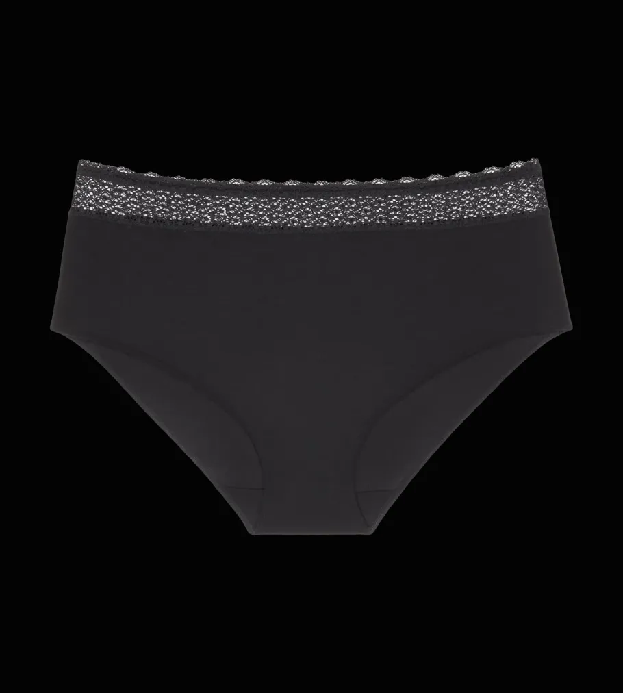 High Waisted>Triumph FEEL OF MODAL Black
