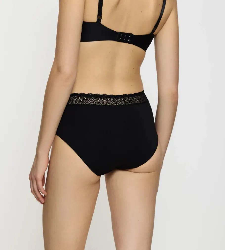 High Waisted>Triumph FEEL OF MODAL Black