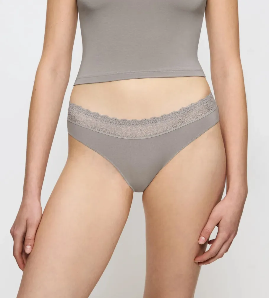 Hipster>Triumph FEEL OF MODAL Silentgrey